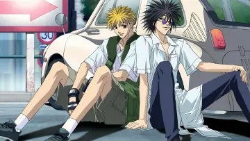 Zasłona к сериалу "ゲットバッカーズ -奪還屋-" #1401665