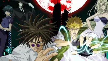 Zasłona к сериалу "ゲットバッカーズ -奪還屋-" #1401666