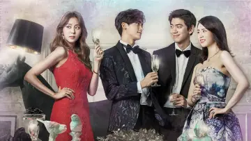 Zasłona к сериалу "High Society" #1503464