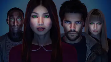 Zasłona к сериалу "Humans" #1377893