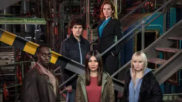 Zasłona к сериалу "Humans" #1377900