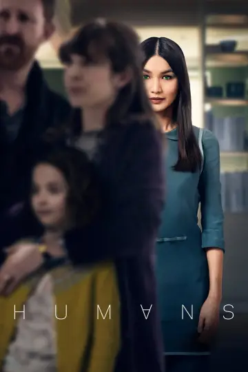 Plakat к сериалу "Humans" #1377916