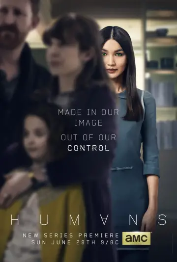 Plakat к сериалу "Humans" #1377929