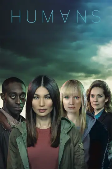 Plakat к сериалу "Humans" #1377930