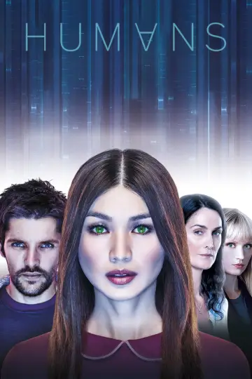 Plakat к сериалу "Humans" #1377931