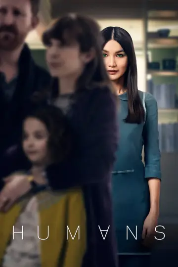 Plakat к сериалу "Humans" #1377941