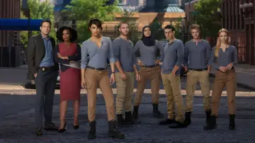 Zasłona к сериалу "Quantico" #1349799
