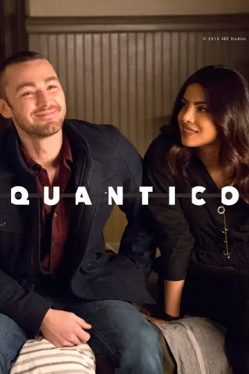 Plakat к сериалу "Quantico" #1349820