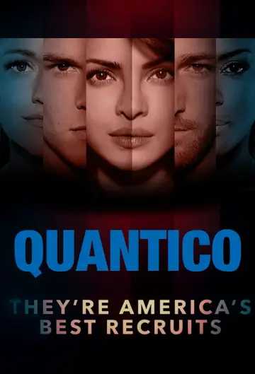 Plakat к сериалу "Quantico" #1349824
