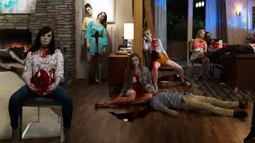 Zasłona к сериалу "Krzyk" #1371551