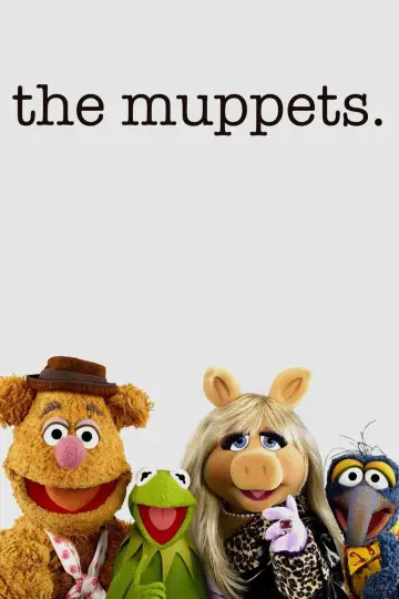 Plakat do serialu "Muppety" #1563084