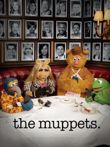 Plakat do serialu "Muppety" #1563085