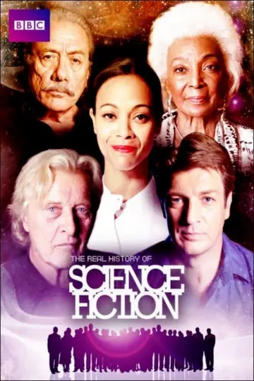 Prawdziwa historia science fiction plakat