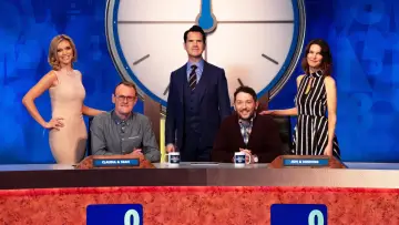 Zasłona к сериалу "8 Out of 10 Cats Does Countdown" #1369588