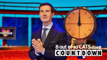 Zasłona к сериалу "8 Out of 10 Cats Does Countdown" #1369590