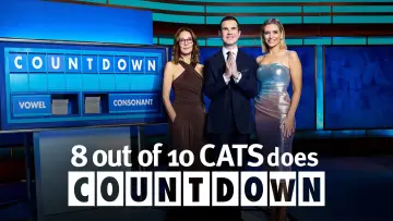 Zasłona к сериалу "8 Out of 10 Cats Does Countdown" #1369591