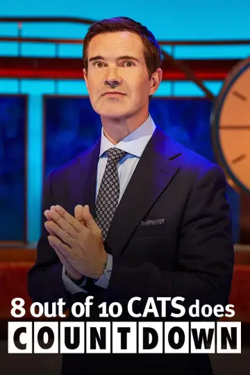 Plakat к сериалу "8 Out of 10 Cats Does Countdown" #1369596