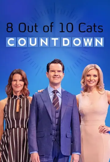 Plakat к сериалу "8 Out of 10 Cats Does Countdown" #1369597