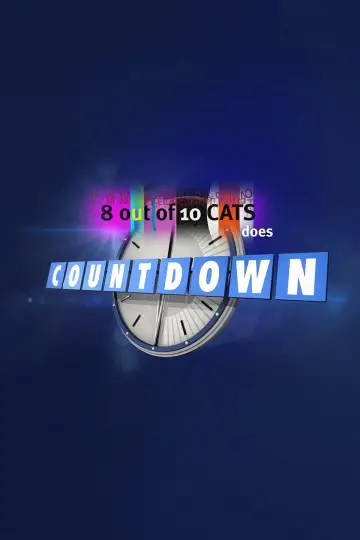 Plakat к сериалу "8 Out of 10 Cats Does Countdown" #1369598