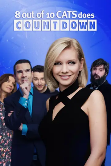 Plakat к сериалу "8 Out of 10 Cats Does Countdown" #1369599