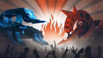 Zasłona к сериалу "Battle Bots: Walki robotów" #1432208