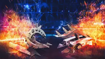 Zasłona к сериалу "Battle Bots: Walki robotów" #1432210
