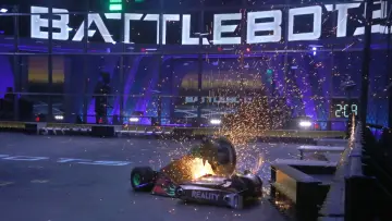 Zasłona к сериалу "Battle Bots: Walki robotów" #1432211