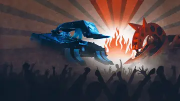 Zasłona к сериалу "Battle Bots: Walki robotów" #1432214