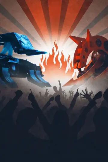 Plakat к сериалу "Battle Bots: Walki robotów" #1432237