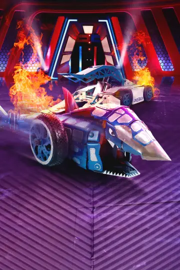 Plakat к сериалу "Battle Bots: Walki robotów" #1432241