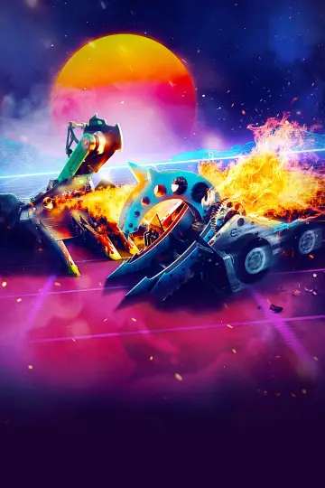 Plakat к сериалу "Battle Bots: Walki robotów" #1432244