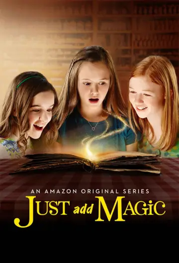 Plakat к сериалу "Dodaj magii" #1420132