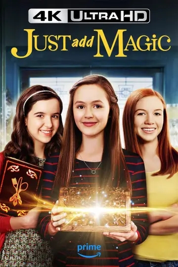Plakat к сериалу "Dodaj magii" #1420136