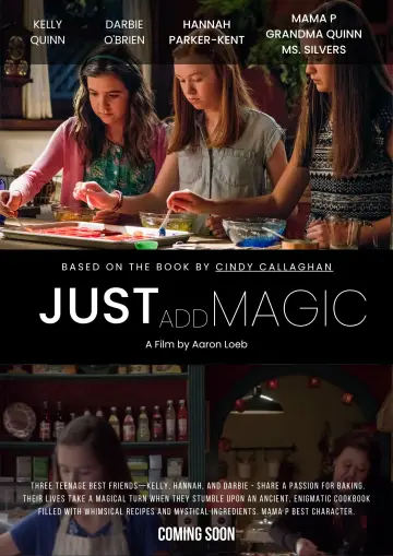 Plakat к сериалу "Dodaj magii" #1420138
