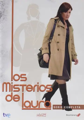 Los misterios de Laura plakat