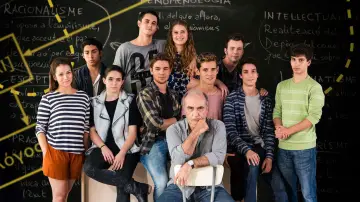 Zasłona к сериалу "Merlí" #1418164