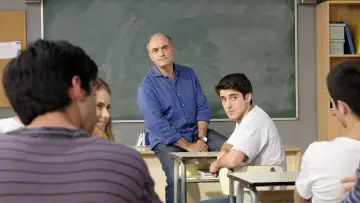 Zasłona к сериалу "Merlí" #1418166