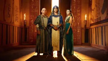 Zasłona к сериалу "Tutanchamon" #1466797