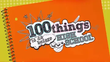 Zasłona do serialu "100 rzeczy do zrobienia przed liceum" #1866087