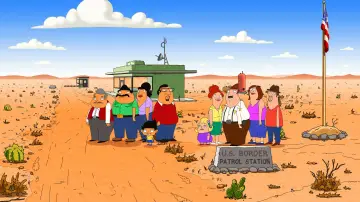 Zasłona do serialu "Bordertown" #1904675
