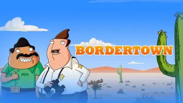 Zasłona do serialu "Bordertown" #1904677