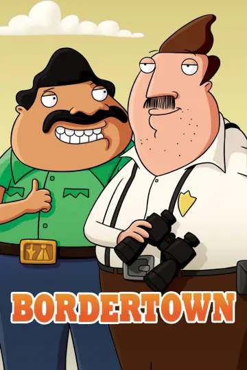 Bordertown plakat