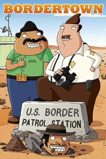 Plakat do serialu "Bordertown" #1904686