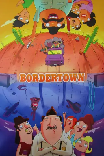 Plakat do serialu "Bordertown" #1904687