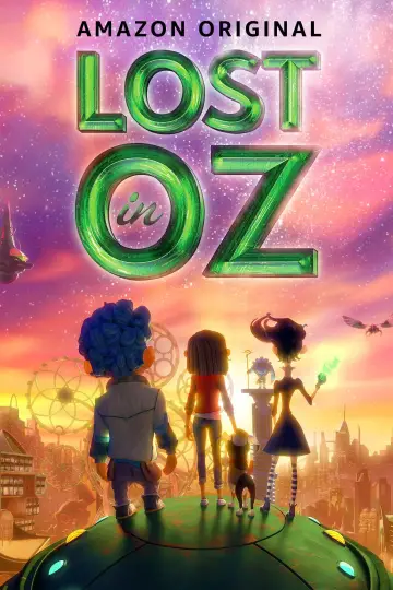 Plakat do serialu "Zagubiona w Oz" #1838576