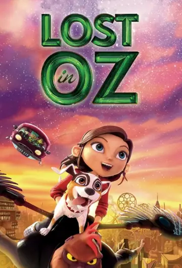 Plakat do serialu "Zagubiona w Oz" #1838577