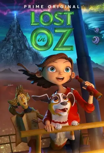 Plakat do serialu "Zagubiona w Oz" #1838578