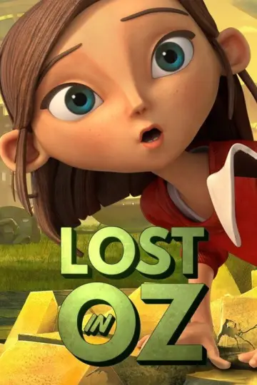 Plakat do serialu "Zagubiona w Oz" #1838580