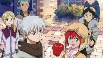 Zasłona к сериалу "Akagami no Shirayuki-hime" #1379487