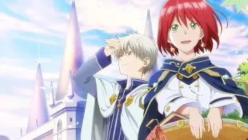 Zasłona к сериалу "Akagami no Shirayuki-hime" #1379488